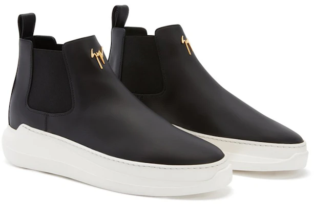 Botas Chelsea Altas Sin Cordones Giuseppe Zanotti Conley 'Cuero Negro' EU20001009 Order Botas Chelsea Altas Sin Cordones Giuseppe Zanotti Conley 'Cuero Negro' EU20001009