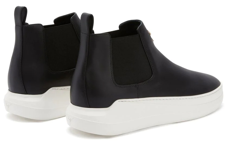 Lookbook Botas Chelsea Altas Sin Cordones Giuseppe Zanotti Conley 'Cuero Negro' EU20001009