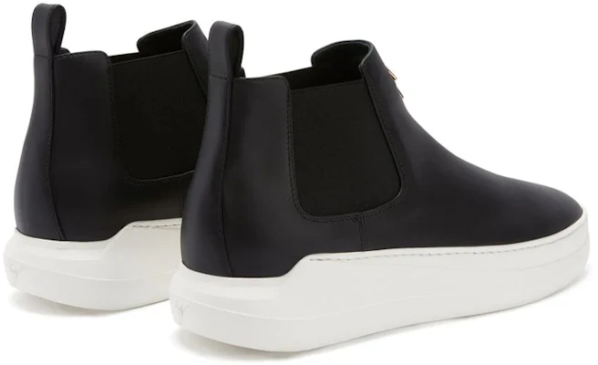 Botas Chelsea Altas Sin Cordones Giuseppe Zanotti Conley 'Cuero Negro' EU20001009 Lookbook Botas Chelsea Altas Sin Cordones Giuseppe Zanotti Conley 'Cuero Negro' EU20001009