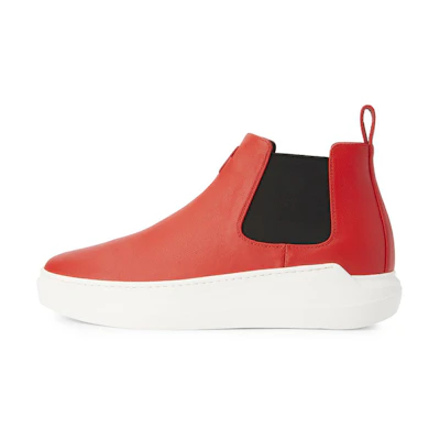 Giuseppe Zanotti Conley High 'Red Leather'