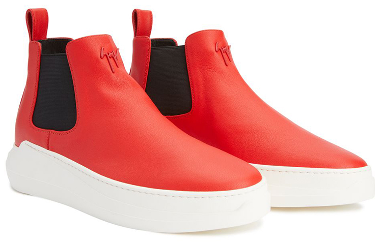 Giuseppe Zanotti Conley High 'Red Leather' 圖 2