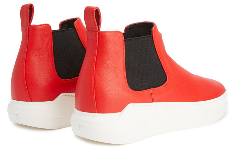 Giuseppe Zanotti Conley High 'Red Leather' 圖 3
