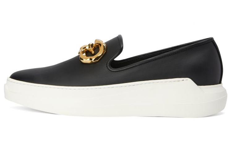 Giuseppe Zanotti Conley Low 'Black Loafer'