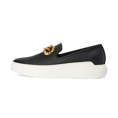 Giuseppe Zanotti Conley Low 'Black Loafer'