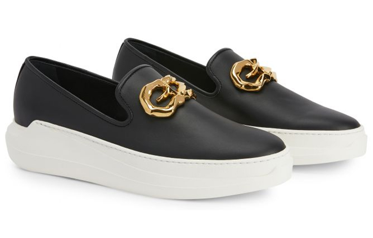 Giuseppe Zanotti Conley Low 'Black Loafer' 圖 2