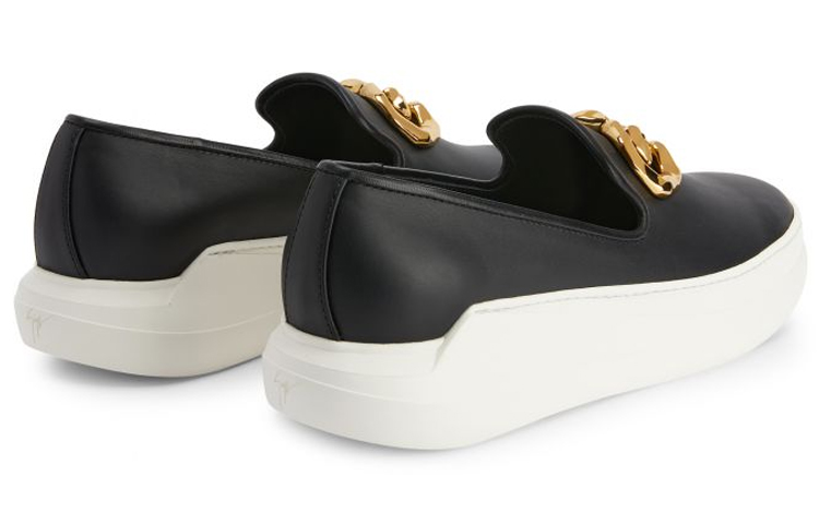 Giuseppe Zanotti Conley Low 'Black Loafer' 圖 4