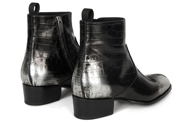 Giuseppe Zanotti Ector 'Black Crocodile Print' 圖 3