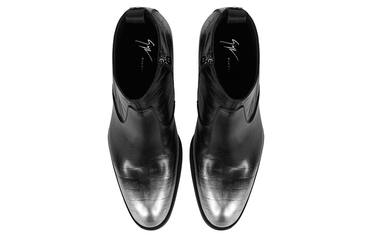 Giuseppe Zanotti Ector 'Black Crocodile Print' 圖 4