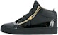 Giuseppe Zanotti Kasut Fesyen 'Hitam' RU00011003