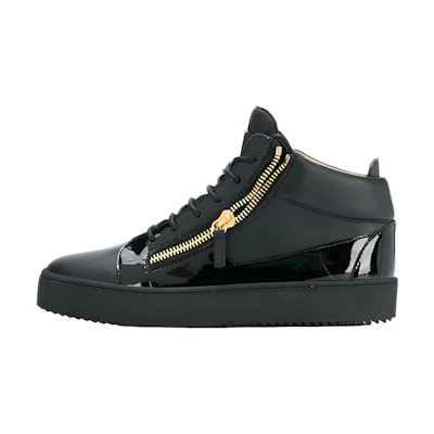 Giuseppe Zanotti Fashion Sneaker 'Black'