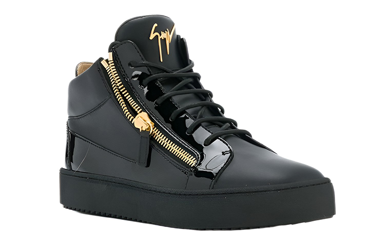 Order 주세페 자노티 블랙 패션 스니커 (Giuseppe Zanotti Black Sneaker) RU00011003