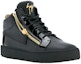 Order Giuseppe Zanotti Kasut Fesyen 'Hitam' RU00011003