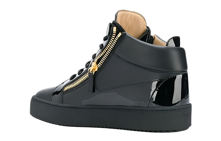 Lookbook 주세페 자노티 블랙 패션 스니커 (Giuseppe Zanotti Black Sneaker) RU00011003