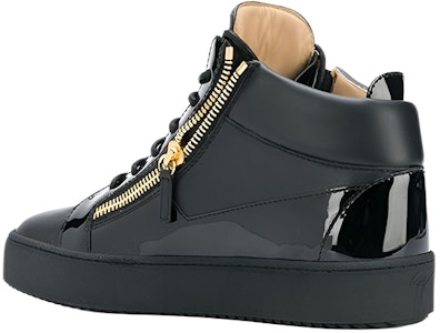 ジュゼッペザノッティ ブラックスニーカー RU00011003 Lookbook ジュゼッペザノッティ ブラックスニーカー RU00011003