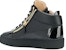 Giuseppe Zanotti Kasut Fesyen 'Hitam' RU00011003