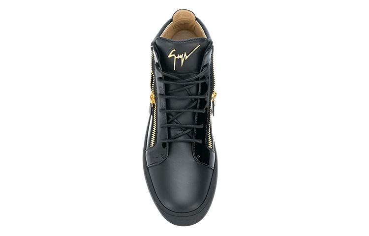 Shop 주세페 자노티 블랙 패션 스니커 (Giuseppe Zanotti Black Sneaker) RU00011003