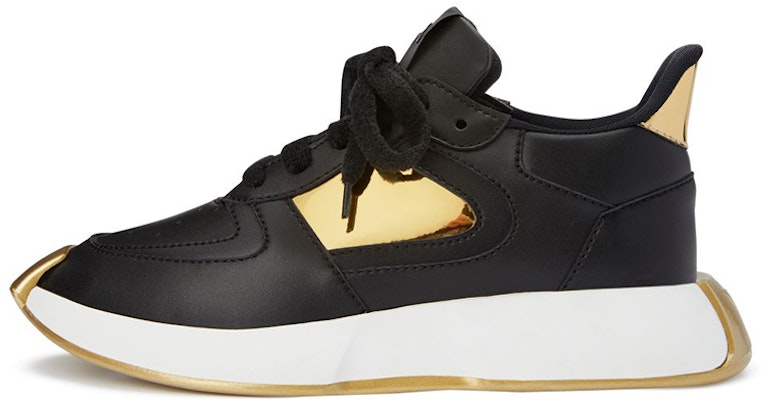 Giuseppe Zanotti/GZ Ferox 低幫 生活休閒鞋 男款 黑金色 Buy Giuseppe Zanotti/GZ Ferox 低幫 生活休閒鞋 男款 黑金色