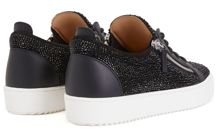 Lookbook Giuseppe Zanotti Frankie 'Bordado de Cristal Negro' RM30010001