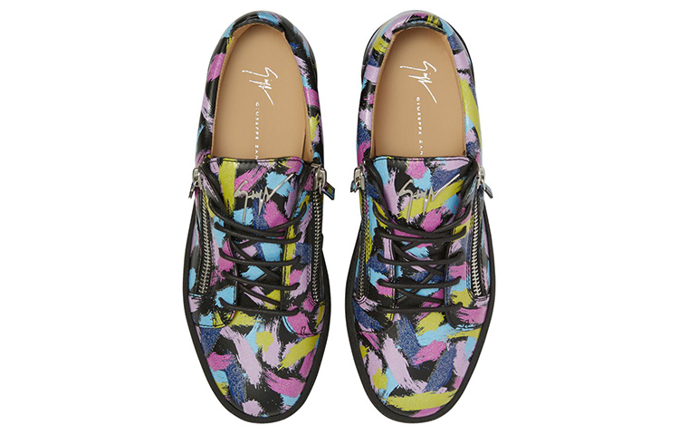 Giuseppe Zanotti Frankie 'Black Leather Zip' 圖 3