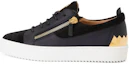 Buy Giuseppe Zanotti Frankie ''Schwarz Seitlicher Reißverschluss'' RM30016002