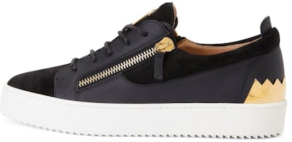 Giuseppe Zanotti Frankie 'Black Side Zip' RM30016002 Giuseppe Zanotti Frankie 'Black Side Zip' RM30016002