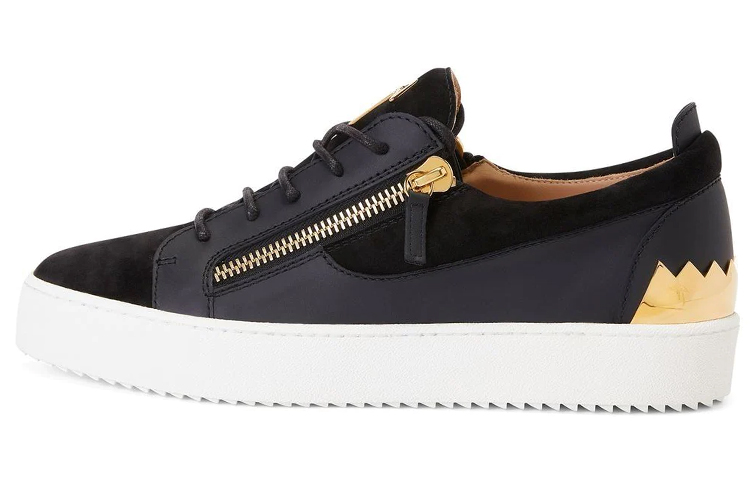 Giuseppe Zanotti Frankie 'Black Side Zip' RM30016002