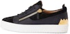 Giuseppe Zanotti Frankie 'Zip Sisi Hitam' RM30016002