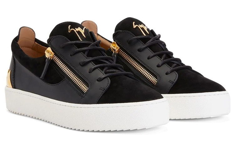 Order Giuseppe Zanotti Frankie ''Schwarz Seitlicher Reißverschluss'' RM30016002