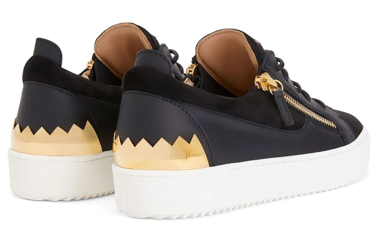 Lookbook Giuseppe Zanotti Frankie ''Schwarz Seitlicher Reißverschluss'' RM30016002
