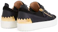 Lookbook Giuseppe Zanotti Frankie ''Schwarz Seitlicher Reißverschluss'' RM30016002