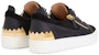 Giuseppe Zanotti Frankie 'Zip Sisi Hitam' RM30016002