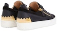 Lookbook Giuseppe Zanotti Frankie 'Zip Sisi Hitam' RM30016002