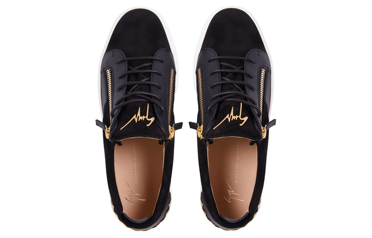Shop Giuseppe Zanotti Frankie ''Schwarz Seitlicher Reißverschluss'' RM30016002