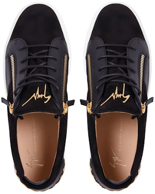 Giuseppe Zanotti Frankie ''Schwarz Seitlicher Reißverschluss'' RM30016002 Shop Giuseppe Zanotti Frankie ''Schwarz Seitlicher Reißverschluss'' RM30016002