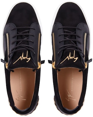 Giuseppe Zanotti Frankie 'Black Side Zip' RM30016002 Shop Giuseppe Zanotti Frankie 'Black Side Zip' RM30016002