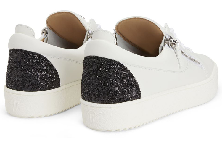 Giuseppe Zanotti Frankie 'Black White' 圖 3