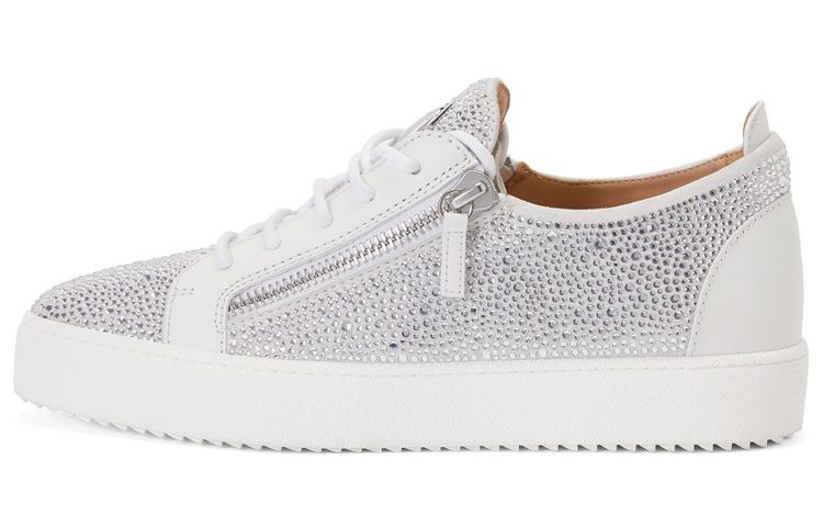 Giuseppe Zanotti Frankie 'Crystal Embellished White' 圖 2
