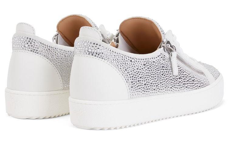 Giuseppe Zanotti Frankie 'Crystal Embellished White' 圖 4