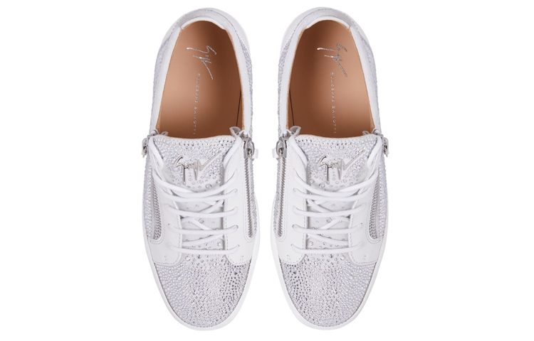 Giuseppe Zanotti Frankie 'Crystal Embellished White' 圖 5