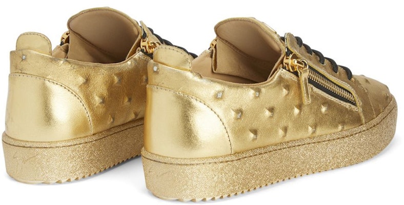 朱塞佩·萨诺蒂 Franke 金色款 RM20059002 Lookbook 朱塞佩·萨诺蒂 Franke 金色款 RM20059002