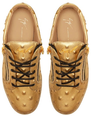 朱塞佩·萨诺蒂 Franke 金色款 RM20059002 Shop 朱塞佩·萨诺蒂 Franke 金色款 RM20059002