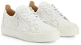 Lookbook 朱塞佩·萨诺第 白色低帮真皮运动鞋 RM30014002