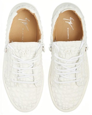 朱塞佩·萨诺第 白色低帮真皮运动鞋 RM30014002 Purchase 朱塞佩·萨诺第 白色低帮真皮运动鞋 RM30014002