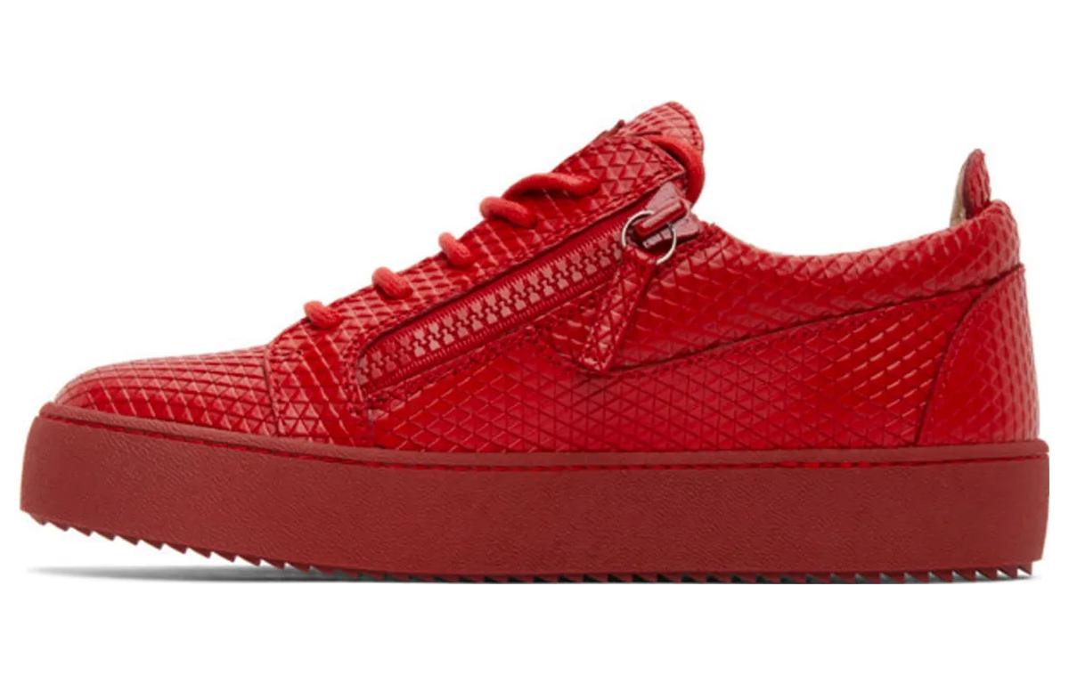 Giuseppe Zanotti Frankie Low-Top 'Fashion CMFT Red'