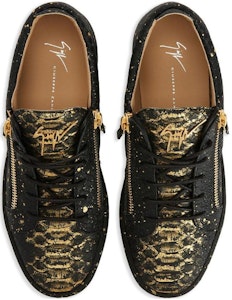 朱塞佩·萨诺第 弗兰基低帮 "黑色皮革" RM20023008 Purchase 朱塞佩·萨诺第 弗兰基低帮 "黑色皮革" RM20023008