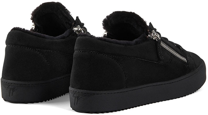 Giuseppe Zanotti Frankie Low 'Black Leather Suede' RU00018003 Lookbook Giuseppe Zanotti Frankie Low 'Black Leather Suede' RU00018003
