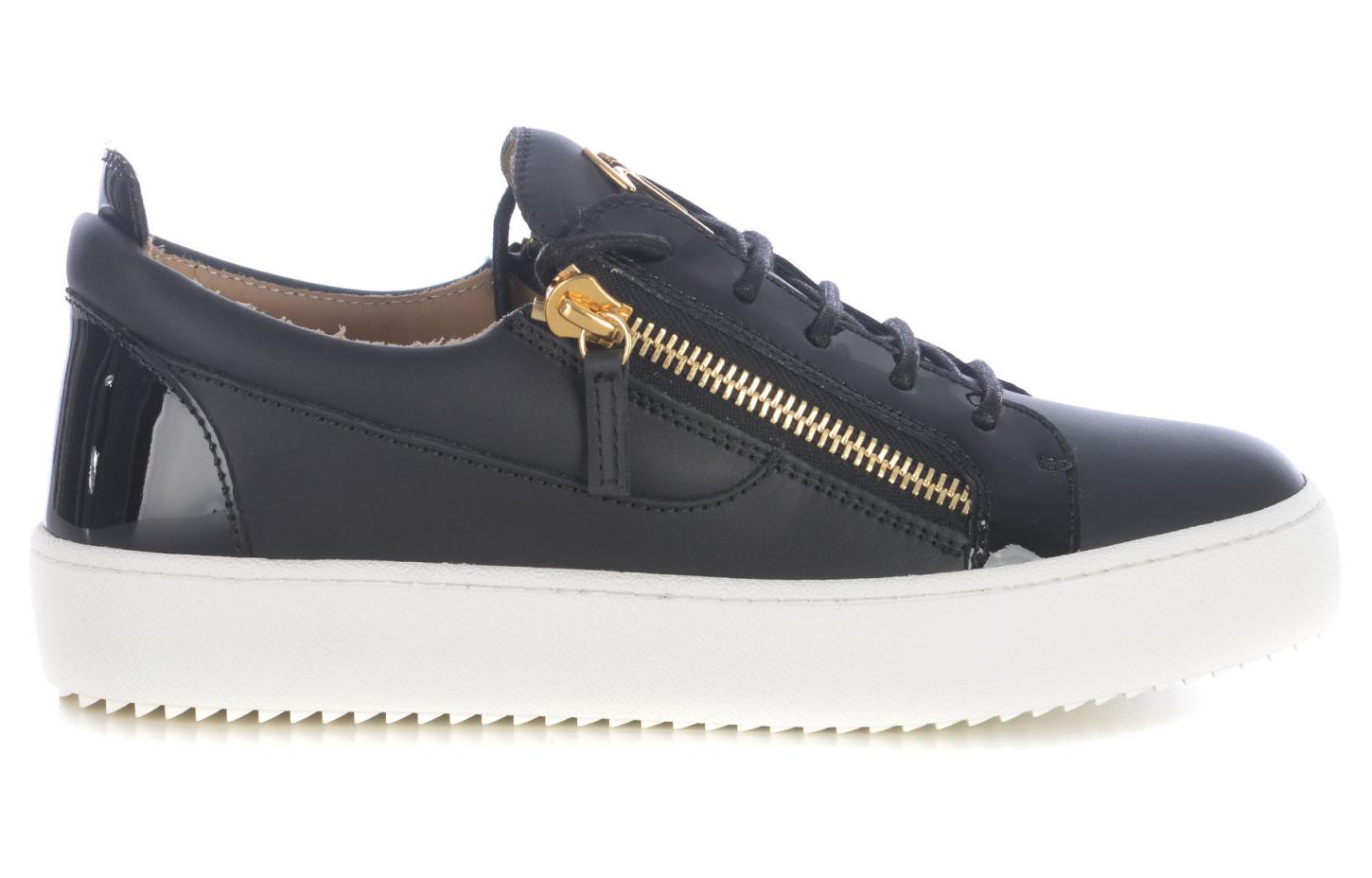 Giuseppe Zanotti Frankie Low 'Black White' 圖 2