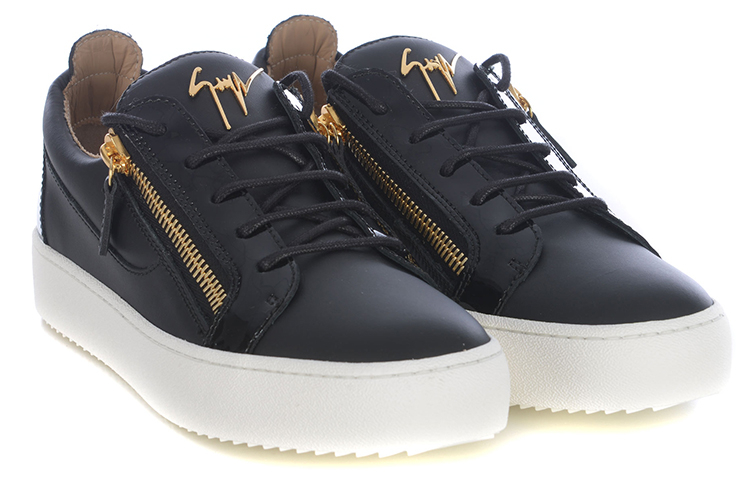 Giuseppe Zanotti Frankie Low 'Black White' 圖 3