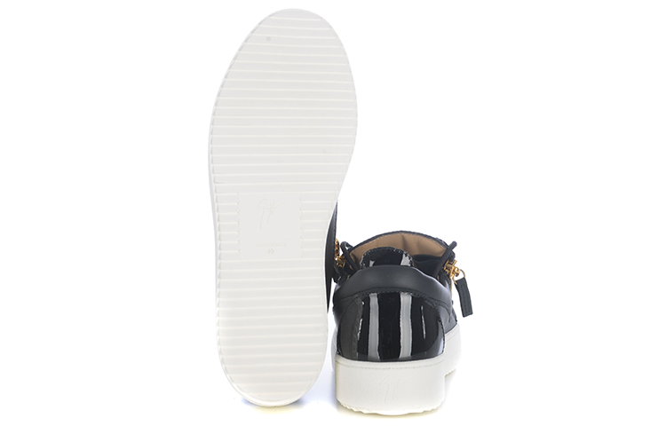 Giuseppe Zanotti Frankie Low 'Black White' 圖 4