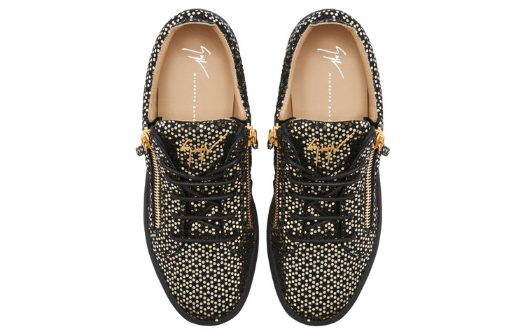 Giuseppe Zanotti Frankie Low 'Black Zip' 圖 3